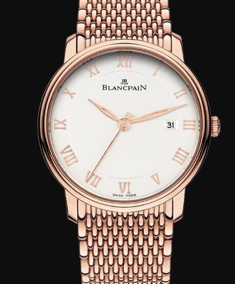 Blancpain Villeret Watch Review Ultraplate Replica Watch 6651 3642 MMB